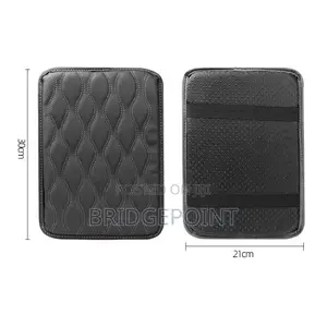 Car Armrest Mat Center Console Cushion Pad – Soft Protective