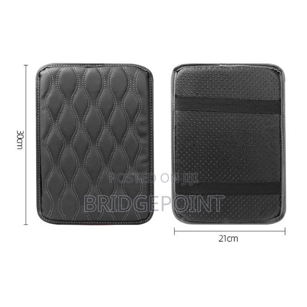 Car Armrest Mat Center Console Cushion Pad – Soft Protective
