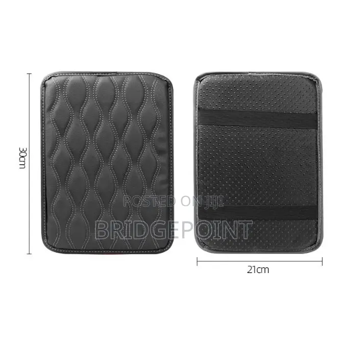 Car Armrest Mat Center Console Cushion Pad – Soft Protective
