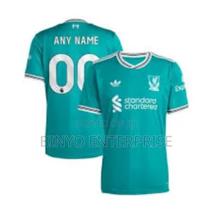 Liverpool Jersey