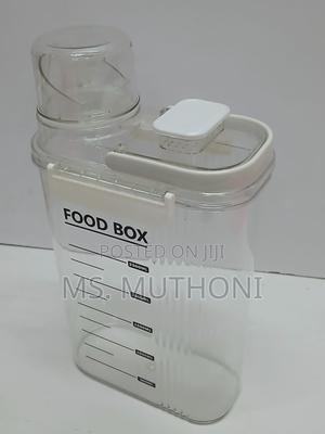 2500 Ml Acrylic Cereal Storage Container - thumbnail 2