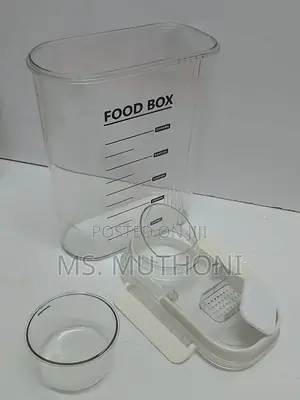 2500 Ml Acrylic Cereal Storage Container
