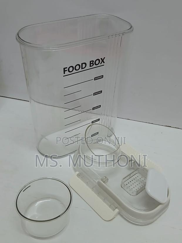 2500 Ml Acrylic Cereal Storage Container - thumbnail 5