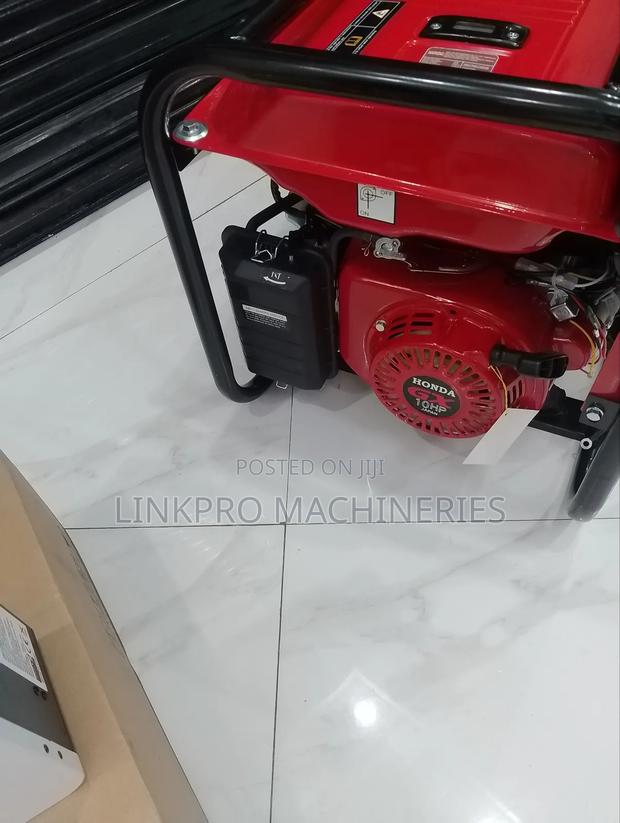 5.5kva Honda Petrol Generator - thumbnail 2