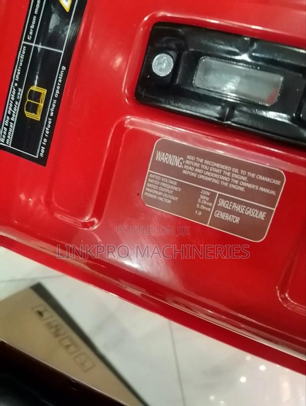 5.5kva Honda Petrol Generator - thumbnail 3