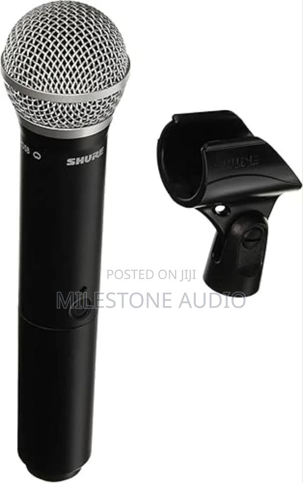 Shure Blx2/B58 Handheld Transmitter With Pg58 Vocal Mic Capsule - main view