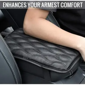 Car Armrest Mat Center Console Cushion Pad – Soft Protective
