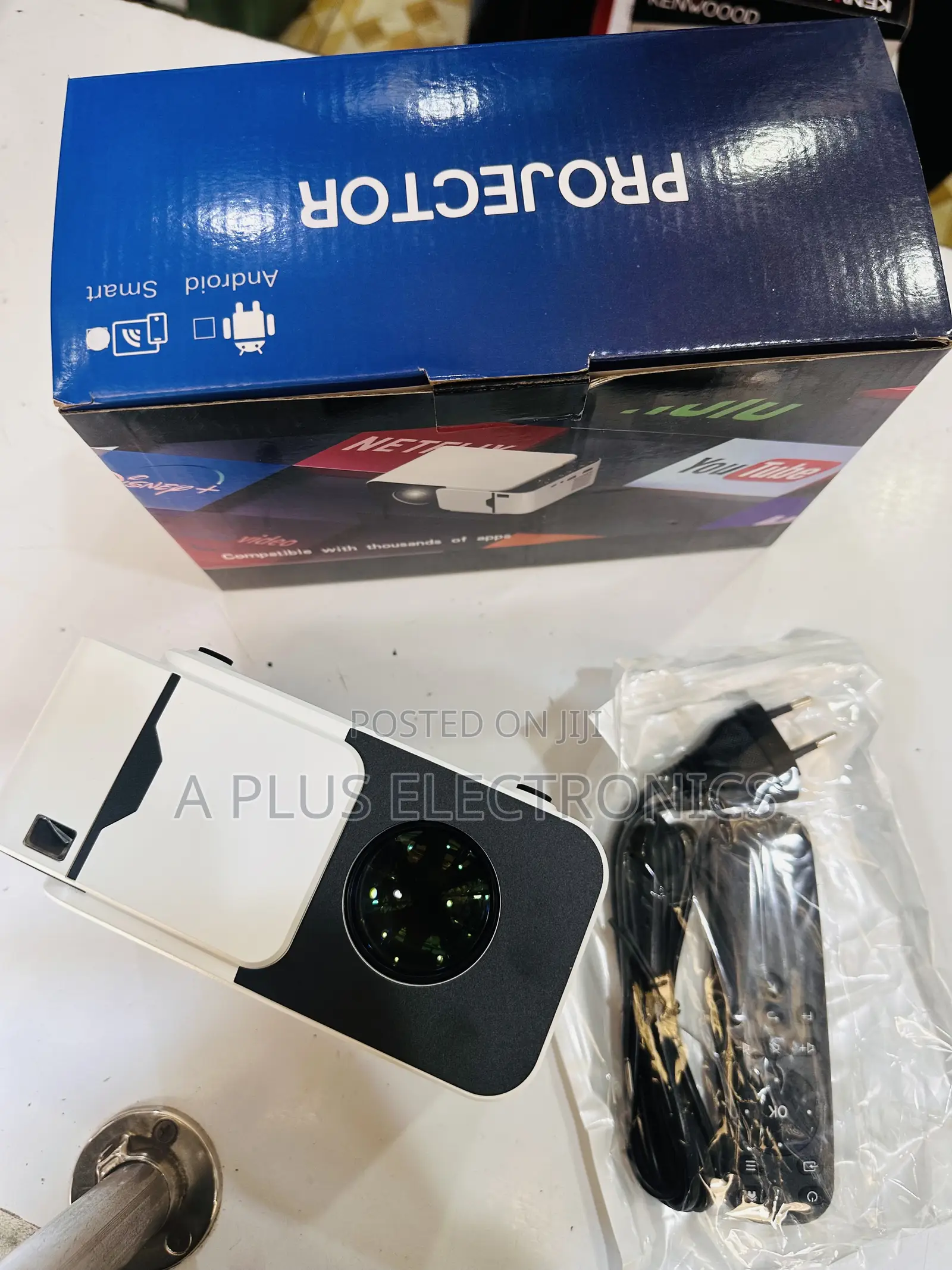 T5 Mini Android Projector – Portable