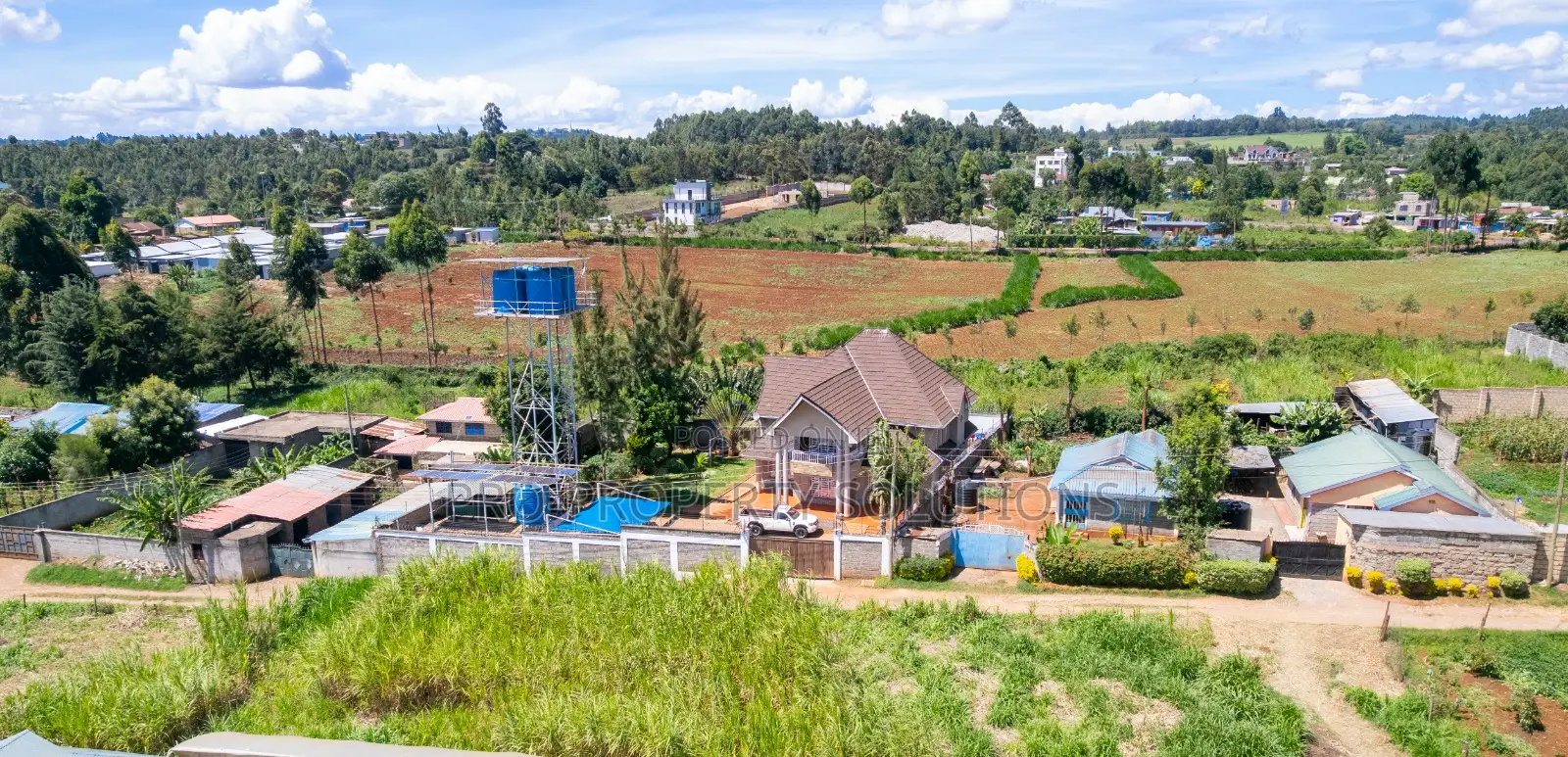 Prime Residential Plot for Sale in Kikuyu, Ng'amba