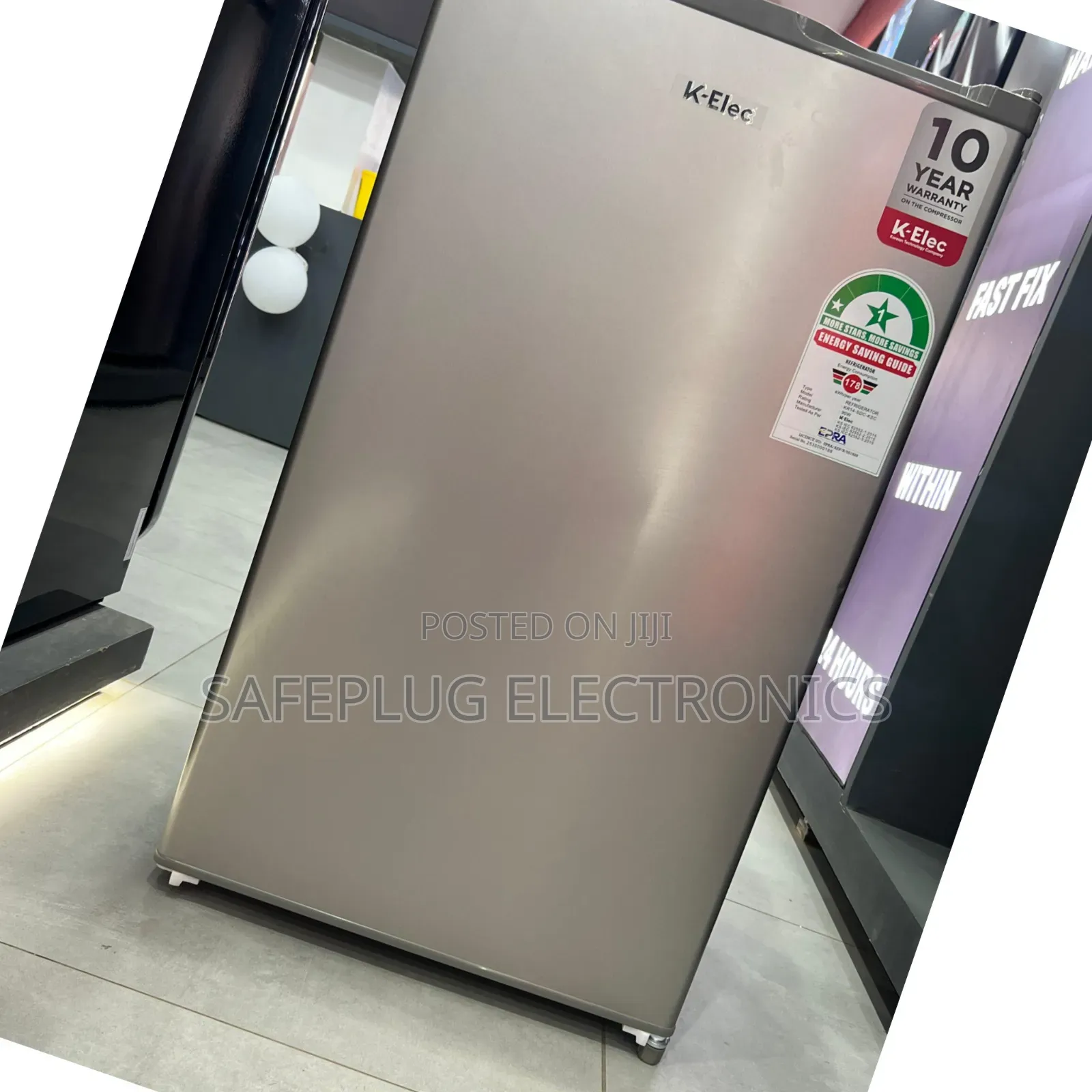 Klec 90l Fridge W/ Korean Cooling Tech - 10 Years