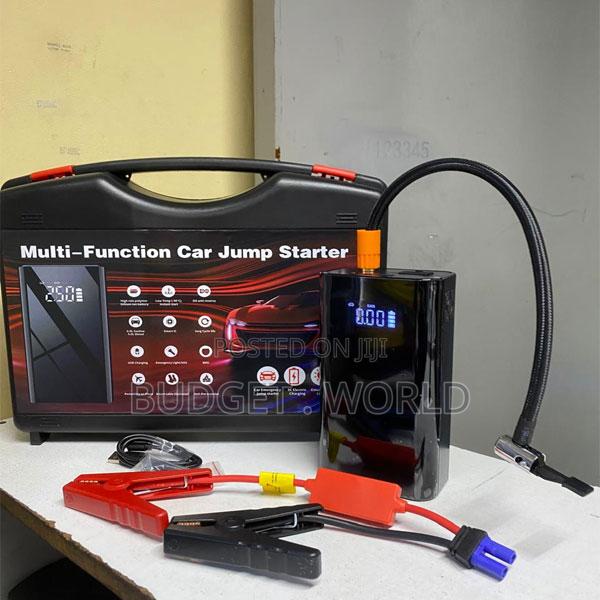 Multi-Function 150psi Tire Inflator Jump Starter Combo - main view