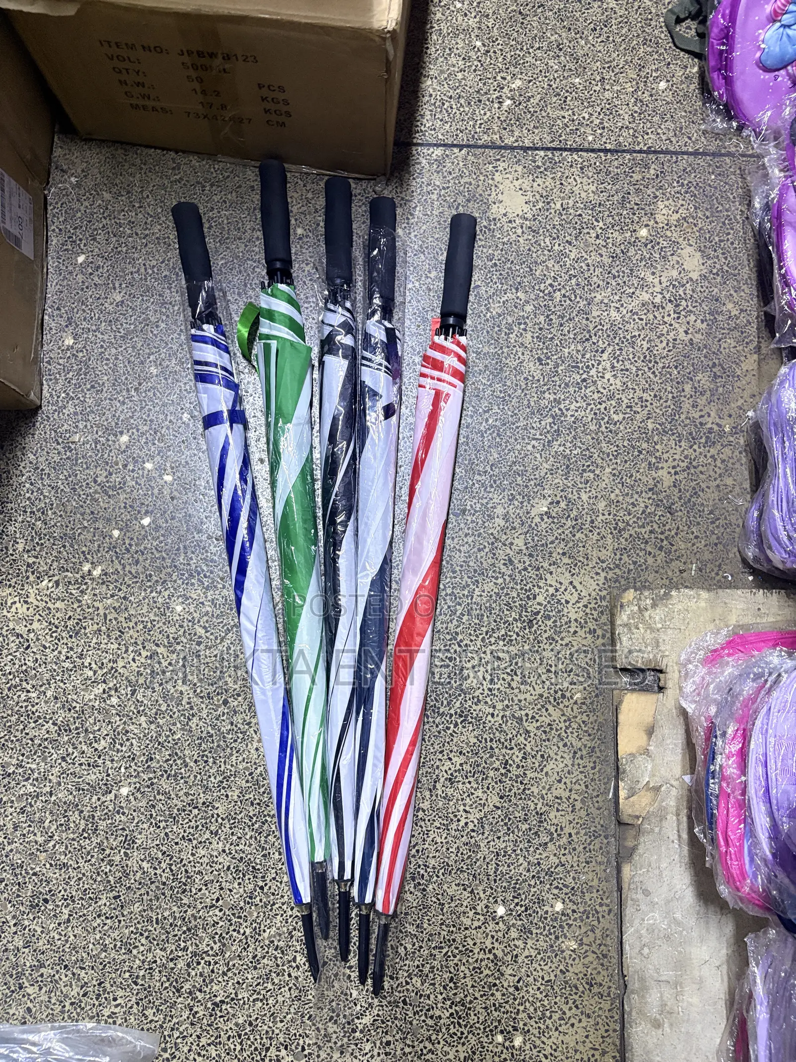 Golf Umbrella Brandable
