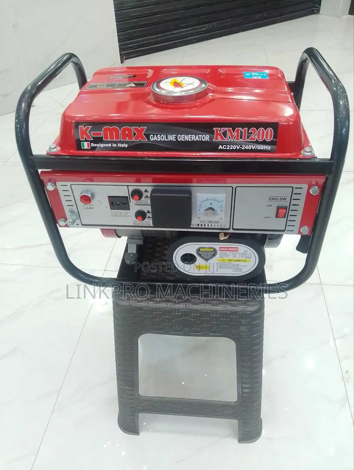 Km1200 Kmax Gasoline Generator