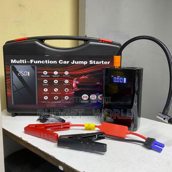 150psi High Pressure Air Pump With 80000mah Battery