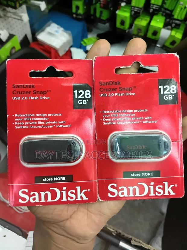 Sandisk Cruzer Snap 128gb Usb 2.0 Pendrive