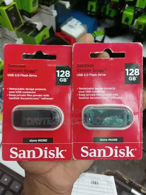 Sandisk Cruzer Snap 128gb Usb 2.0 Pendrive