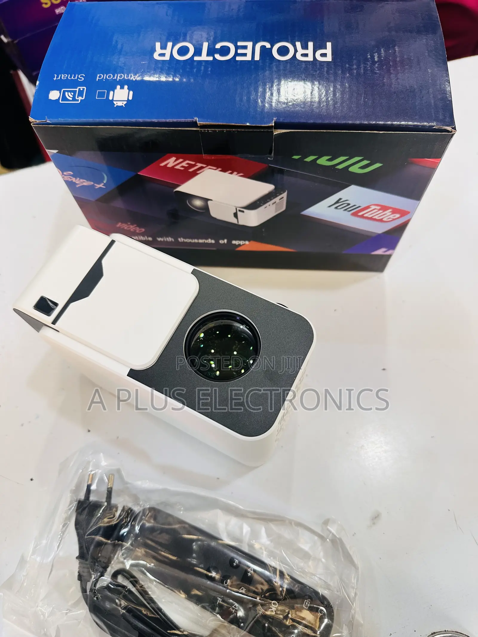 T5 Mini Android Projector – 1080p Full Hd Display