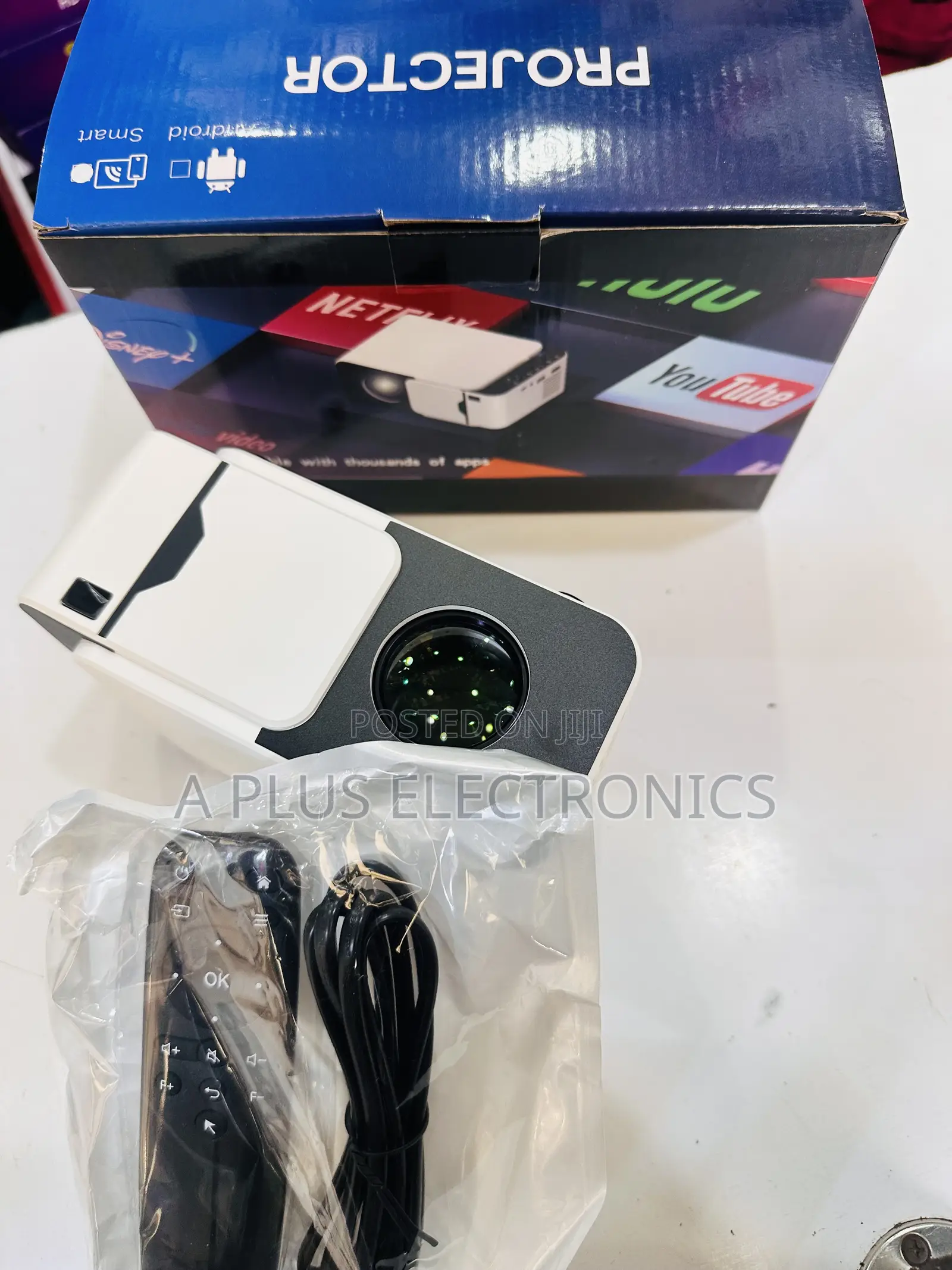 T5 Mini Android Projector – 1080p Full Hd Display