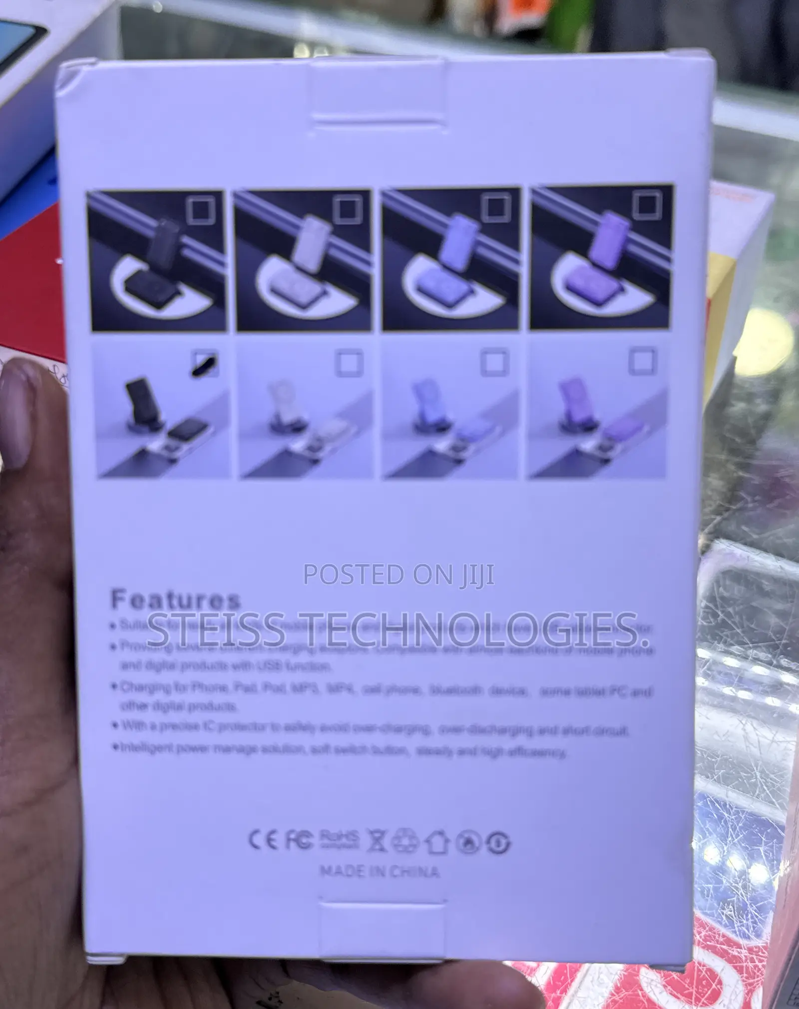 10000mah Wireless MDW 22.5w Wireless Powerbank.