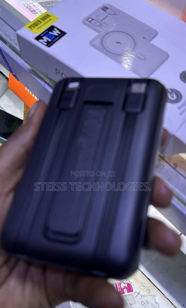 10000mah Wireless MDW 22.5w Wireless Powerbank. - thumbnail 4