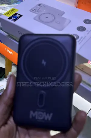 10000mah Wireless MDW 22.5w Wireless Powerbank.