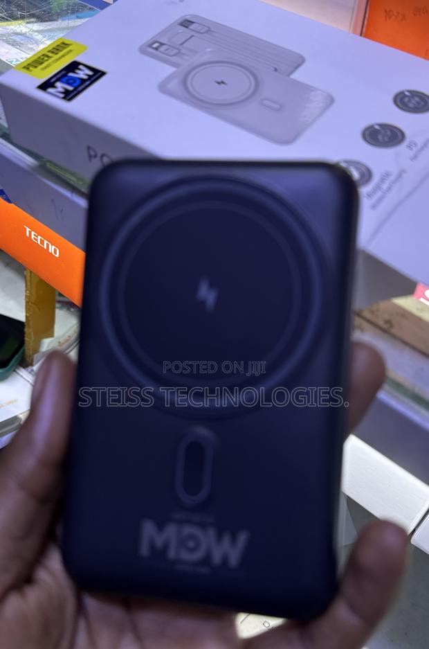 10000mah Wireless MDW 22.5w Wireless Powerbank. - thumbnail 3