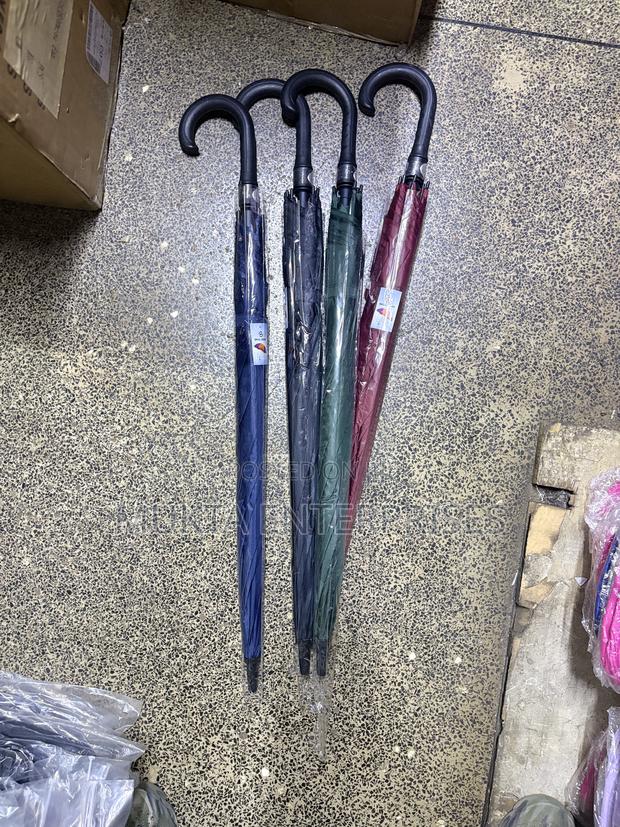 Elegant Classic J-Handle Umbrella C002 - thumbnail 6