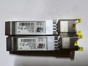 Cisco GLC-Te 1000base-T Standard Copper SFP Transceiver Module