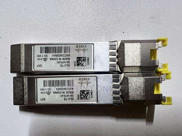 Cisco GLC-Te 1000base-T Standard Copper SFP Transceiver Module