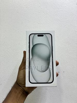 Apple iPhone 15 Plus 256 GB Black - thumbnail 2