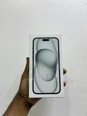 Apple iPhone 15 Plus 256 GB Black