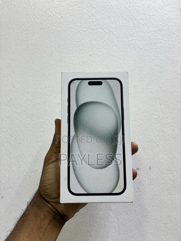 Apple iPhone 15 Plus 256 GB Black - main view