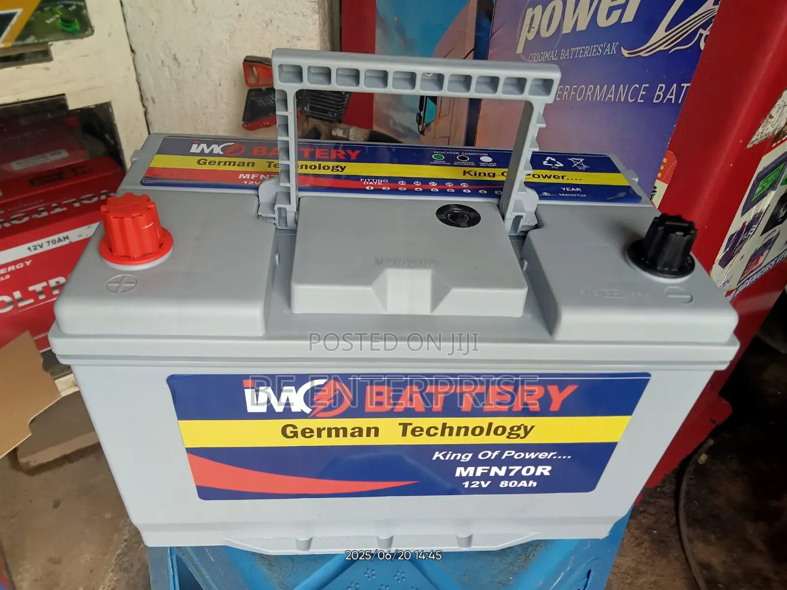 Imo Battery N70/70ah