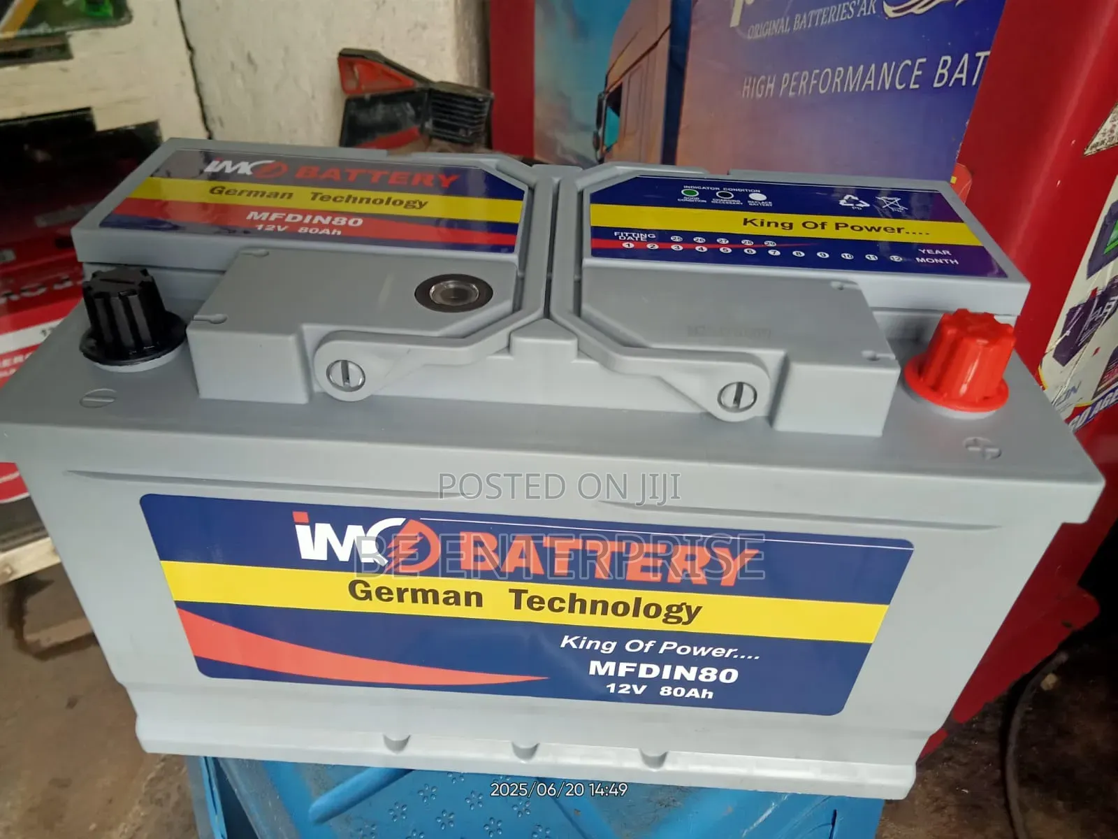 Imo Battery N70/70ah