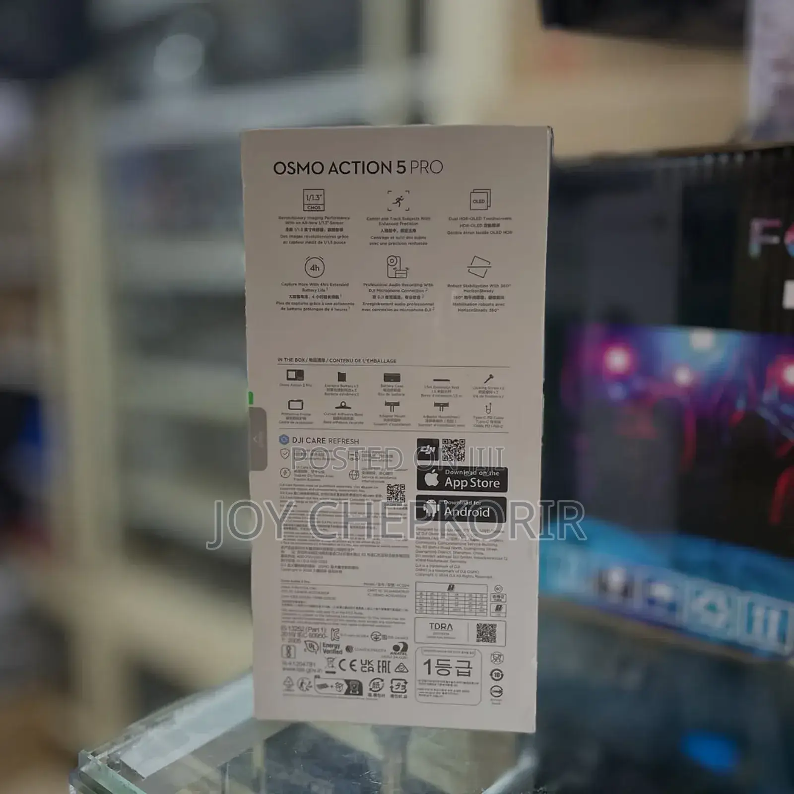 Dji Osmo Action 5 Pro