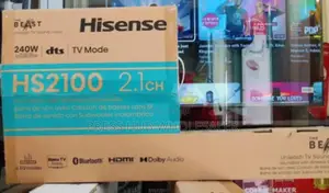 Hisense Hs2100 2.1ch Soundbar ; 