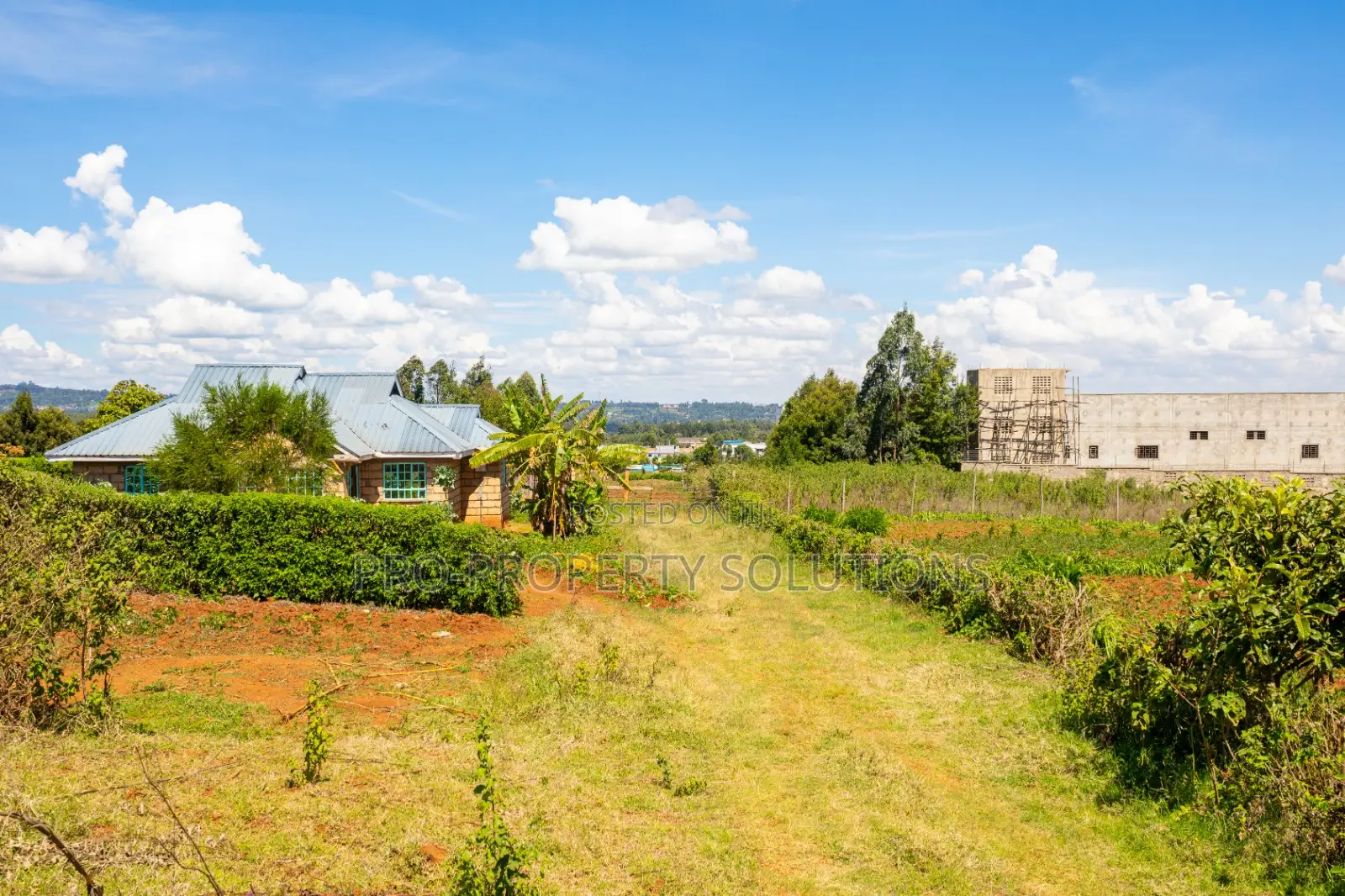 Prime Residential Plot for Sale in Kikuyu, Kamangu
