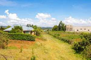 Prime Residential Plot for Sale in Kikuyu, Kamangu