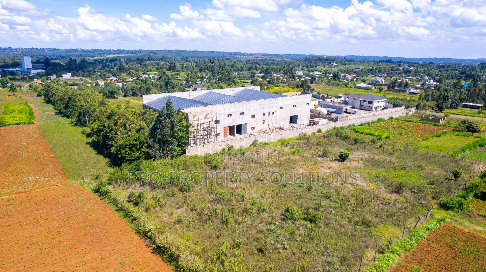 Prime Residential Plot for Sale in Kikuyu, Kamangu