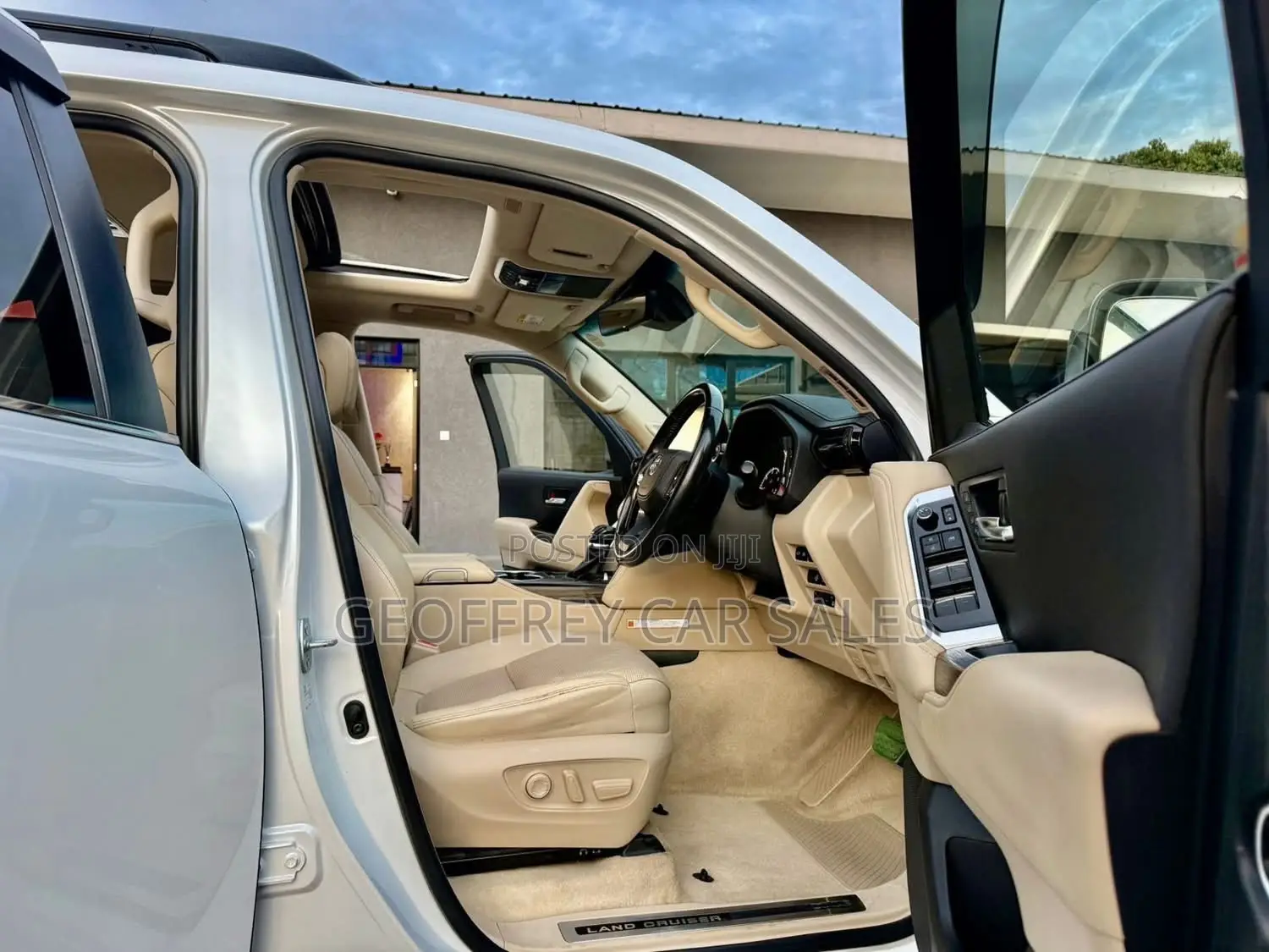 Toyota Land Cruiser Prado 4.0 2022 White