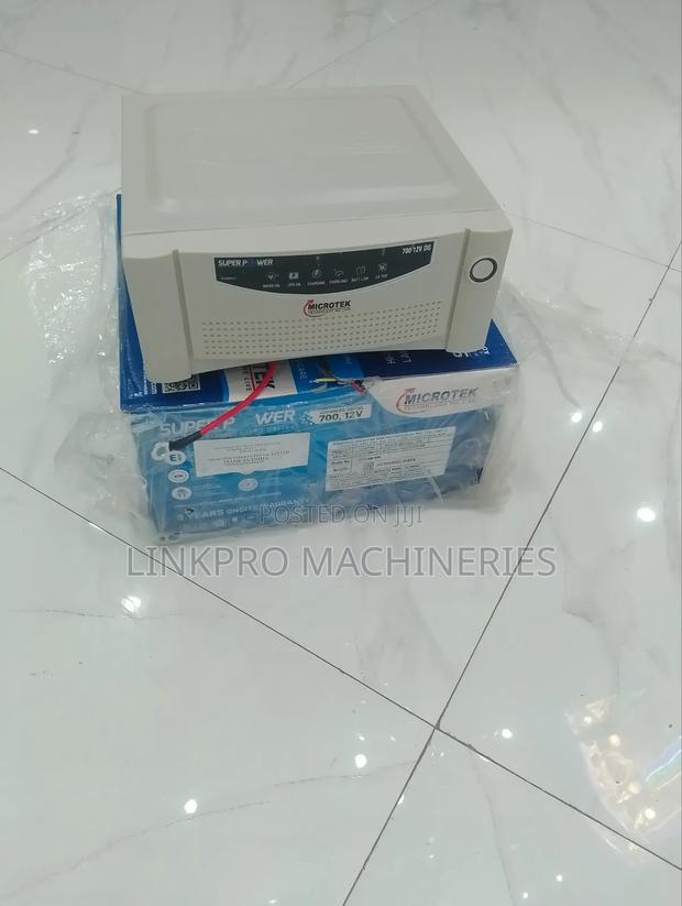 700 Va 12v Microtek Inverter Charger