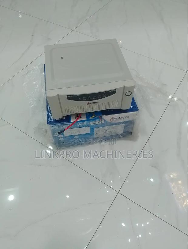 700 Va 12v Microtek Inverter Charger - thumbnail 2