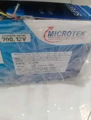 700 Va 12v Microtek Inverter Charger