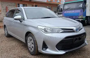 Toyota Corolla Fielder 2019 Silver