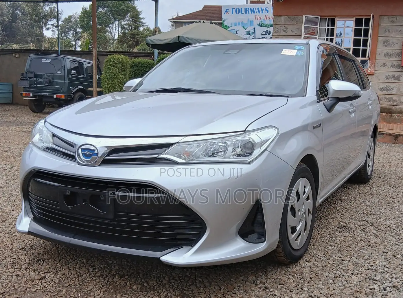 Toyota Corolla Fielder 2019 Silver