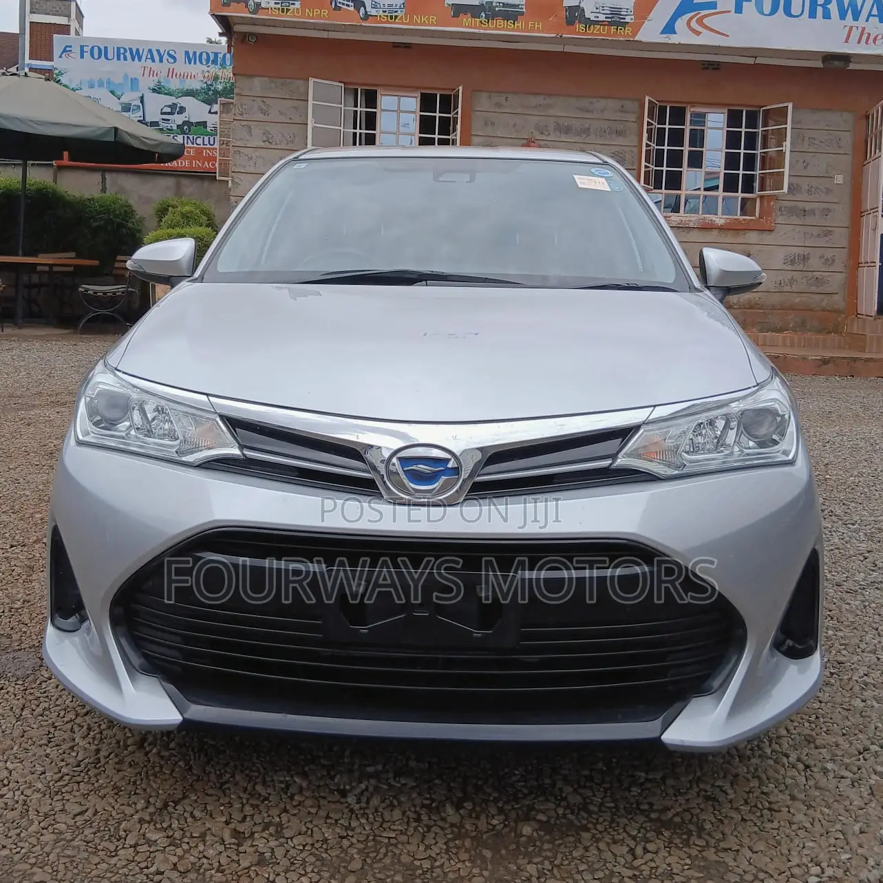 Toyota Corolla Fielder 2019 Silver