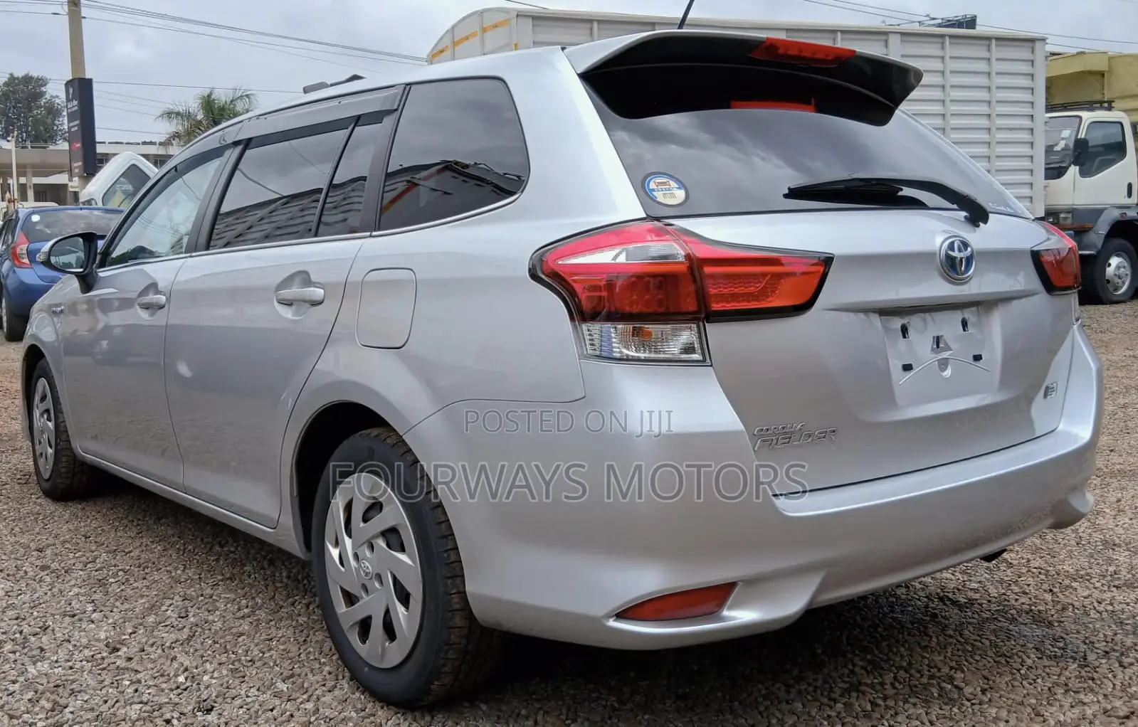 Toyota Corolla Fielder 2019 Silver