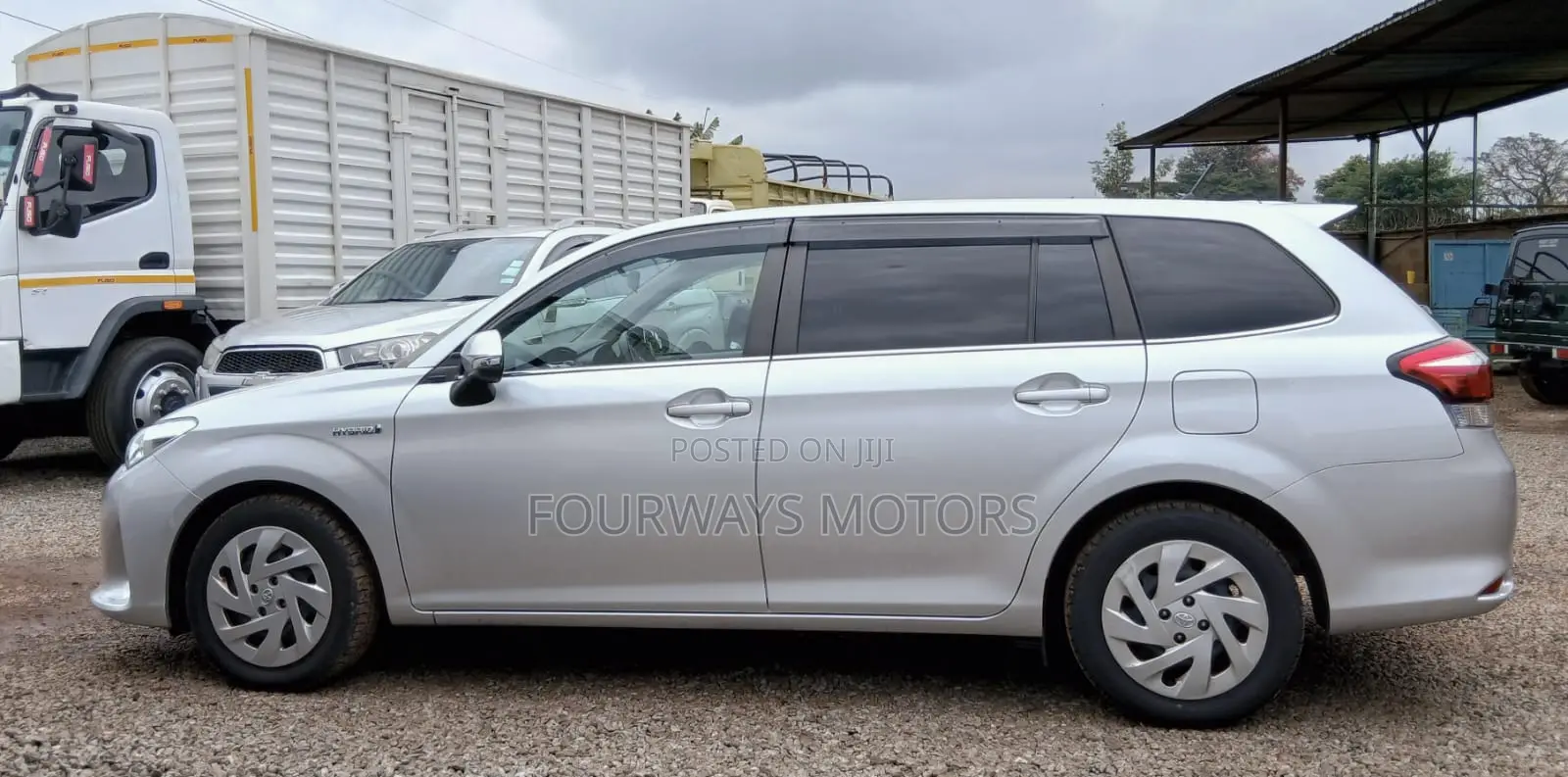 Toyota Corolla Fielder 2019 Silver