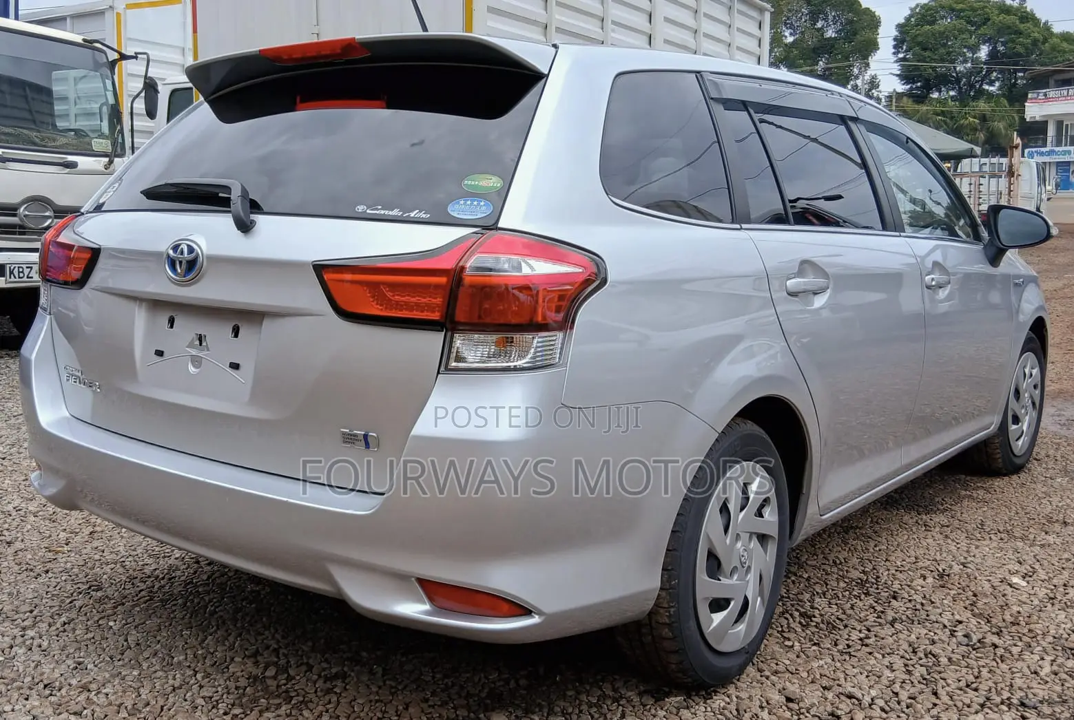 Toyota Corolla Fielder 2019 Silver