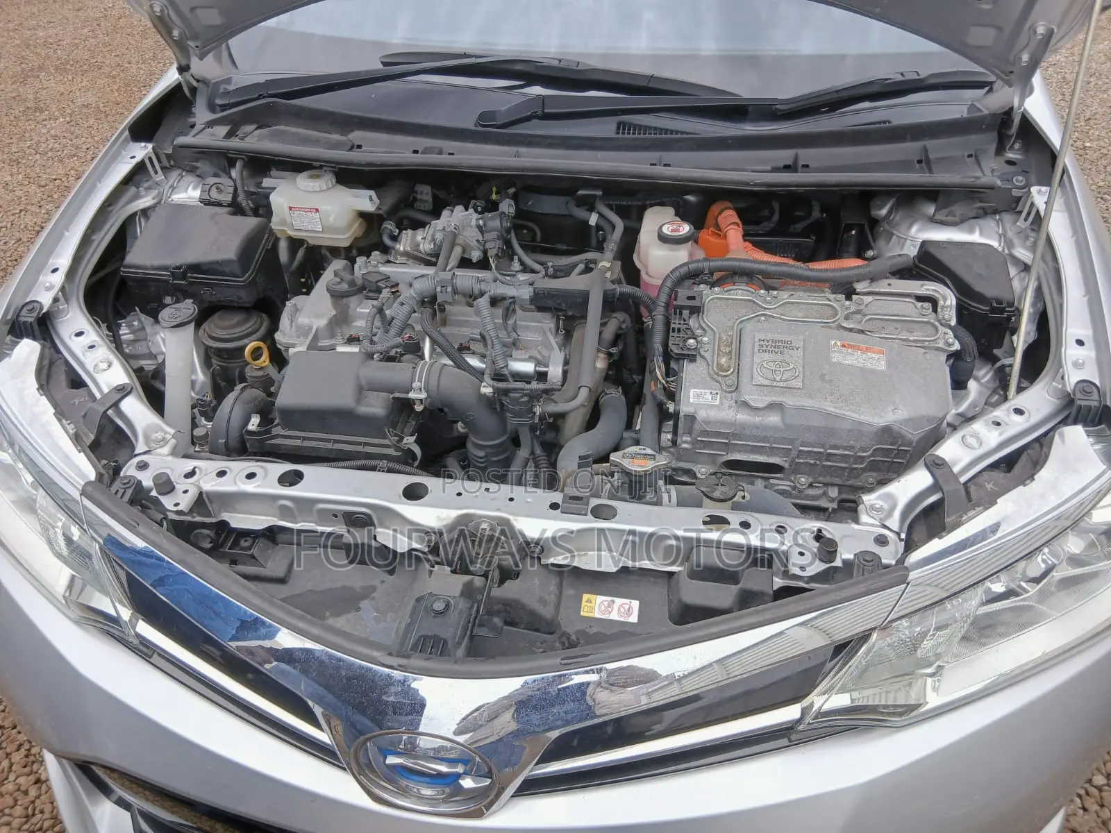 Toyota Corolla Fielder 2019 Silver